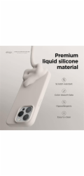 Elago kryt Silicone Case pro iPhone 15 Pro Max - Jean Indigo