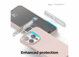 Elago kryt Silicone Case Magsafe pro iPhone 15 Pro Max - Stone