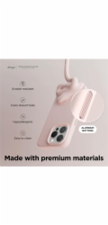 Elago kryt Silicone Case Magsafe pro iPhone 15 Pro Max - Black