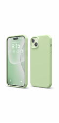 Elago kryt Silicone Case pro iPhone 15 Plus - Pastel Green