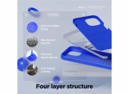Elago kryt Silicone Case pro iPhone 15 Plus - Gray