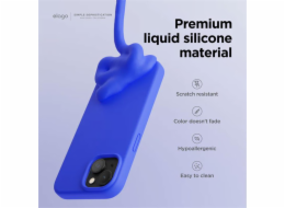Elago kryt Silicone Case pro iPhone 15 Plus - Midnight Green