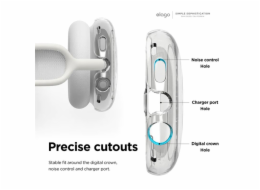 Elago kryt Hybrid Case pro AirPods Max - Clear