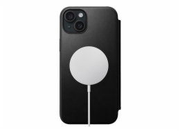 Nomad pouzdro Modern Leather Folio Magsafe pro iPhone 15 Plus - Black