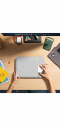 Tomtoc pouzdro 360 Protective Sleeve pro Macbook Air 15" M2/M3/M4 - Gray