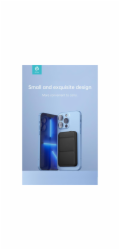Devia powerbank Extreme Speed Series Magnetic Wireless 5000 mAh PD 20W - Black