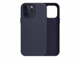 SLG Design kryt D5 Magsafe Calf Skin Leather pro iPhone 15 Pro Max - Indigo