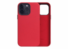 SLG Design kryt D5 Magsafe Calf Skin Leather pro iPhone 15 Pro Max - Rose