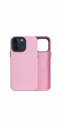 SLG Design kryt D5 Magsafe Calf Skin Leather pro iPhone 15 Pro Max - Pink