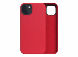 SLG Design kryt D5 Magsafe Calf Skin Leather pro iPhone 15 Plus - Rose