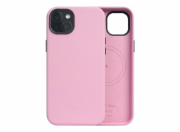 SLG Design kryt D5 Magsafe Calf Skin Leather pro iPhone 15 Plus - Pink