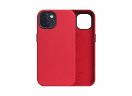 SLG Design kryt D5 Magsafe Calf Skin Leather pro iPhone 15 - Rose
