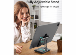ESR stojan 8-in-1 Portable Stand USB-C Hub - Grey