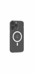 Devia kryt Pure Clear Magnetic Shockproof Case pro iPhone 15 Plus - Clear