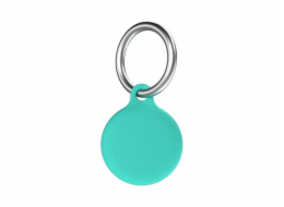 Next One pouzdro Secure Silicone Key Clip pro Apple AirTag - Mint