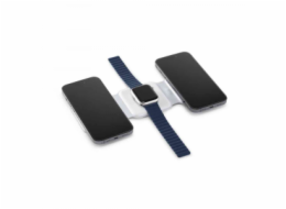 Aiino - Charlie 3 in 1 bezdrátový charger - white