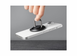 SwitchEasy MagLink MagSafe iPhone Mount for MacBooks - Black