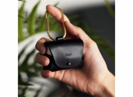 Elago Airpods Pro/Pro 2 Leather Case - Black