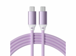 Satechi kabel USB-C do USB-C kabelu 100W 2m - Purple