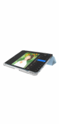 Comma pouzdro Joy Series PU Case With Pencil Slot pro iPad 10-11 Gen 2022/2025 - Light Pink