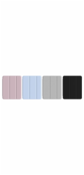 Comma pouzdro Joy Series PU Case With Pencil Slot pro iPad 10-11 Gen 2022/2025 - Black