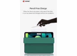 Comma pouzdro Rider Magnetic Case pro iPad Pro 12.9" 2018-2022 - Ocean Blue