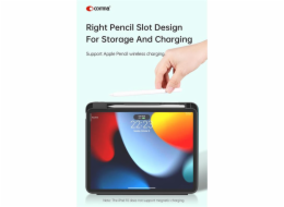 Comma pouzdro Lingos Case with Pencil Slot pro iPad 10-11 Gen 2022/2025 - Animal Party