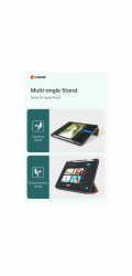 Comma pouzdro Lingos Case with Pencil Slot pro iPad 10-11 Gen 2022/2025 - Animal Party