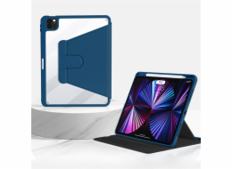 Comma pouzdro Cyclone Rotation Case with Pencil Slot pro iPad 10-11 Gen 2022/2025 - Blue