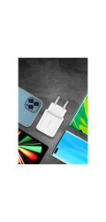 Deví síťová nabíječka Smart series PD Quick Charger 25W - White