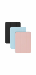 Devia pouzdro Leather Case with Pencil Slot pro iPad 10-11 Gen 2022/2025 - Light Blue