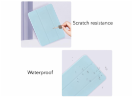 Devia pouzdro Leather Case with Pencil Slot pro iPad 10-11 Gen 2022/2025 - Black