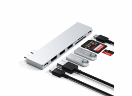 Satechi USB-C Pro Hub Slim - Silver
