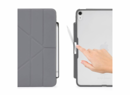 Pipetto pouzdro Origami Pencil Case pro iPad 10-11 Gen 2022/2025 - Grey