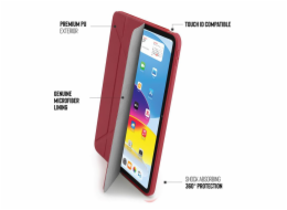 Pipetto pouzdro Origami TPU Case pro iPad 10-11 Gen 2022/2025 - Dark Red