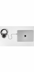 LMP USB-C Compact Dock 2 - Silver Aluminium
