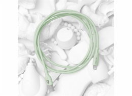 Le Cord kabel Minimalist Recycled Cable Lightning to USB 1.2m - Pale Pine
