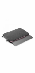 Aiino Stark Sleeve MacBook M1/M2/M3 Pro 14, MacBook Air 13.6, Air 13 & Pro 13 - Black Smoke