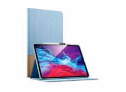 ESR pouzdro Urban Premium Folio Pencil Case pro iPad Pro 12.9" 2020 - Sky Blue