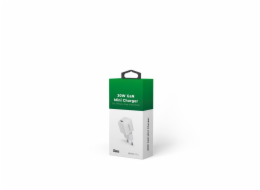 iStores by Epico 30W GaN Mini Charger - bílý