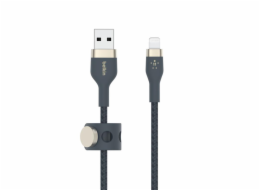 Belkin kabel Boost Charge Pro Flex USB-A to Lightning 1m - Blue
