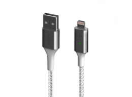 Belkin kabel Boost Charge Smart LED USB-A to Lightning 1.2m - White