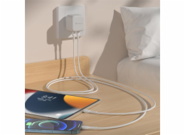 Deví&nbsp;síťová&nbsp;nabíječka&nbsp;Extreme&nbsp;Speed&nbsp;GaN&nbsp;PD&nbsp;Quick&nbsp;Charger&nbsp;35W&nbsp;-&nbsp;White