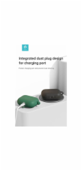 Devia pouzdro Silicone Suit Case pro Apple AirPods Pro 2 - Black
