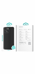 Devia kryt Nature Series Silicone Case pro iPhone 14 Plus - Navy Blue