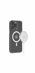 Devia kryt Pure Clear Magnetic Shockproof Case pro iPhone 14 Plus - Clear
