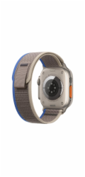 Apple Watch 49mm Blue/Gray Trail Loop - S/M