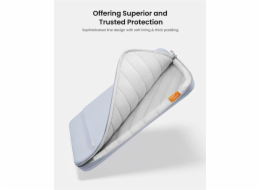 Tomtoc pouzdro 360 Protective Sleeve pro Macbook Air 13" M1/M2/M3/M4 - Mist Blue