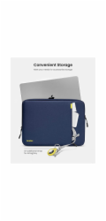 Tomtoc pouzdro 360 Protective Sleeve pro Macbook Air 13" M1/M2/M3/M4 - Dark Blue