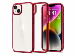 Spigen kryt Ultra Hybrid pro iPhone 14 Plus - Red Crystal